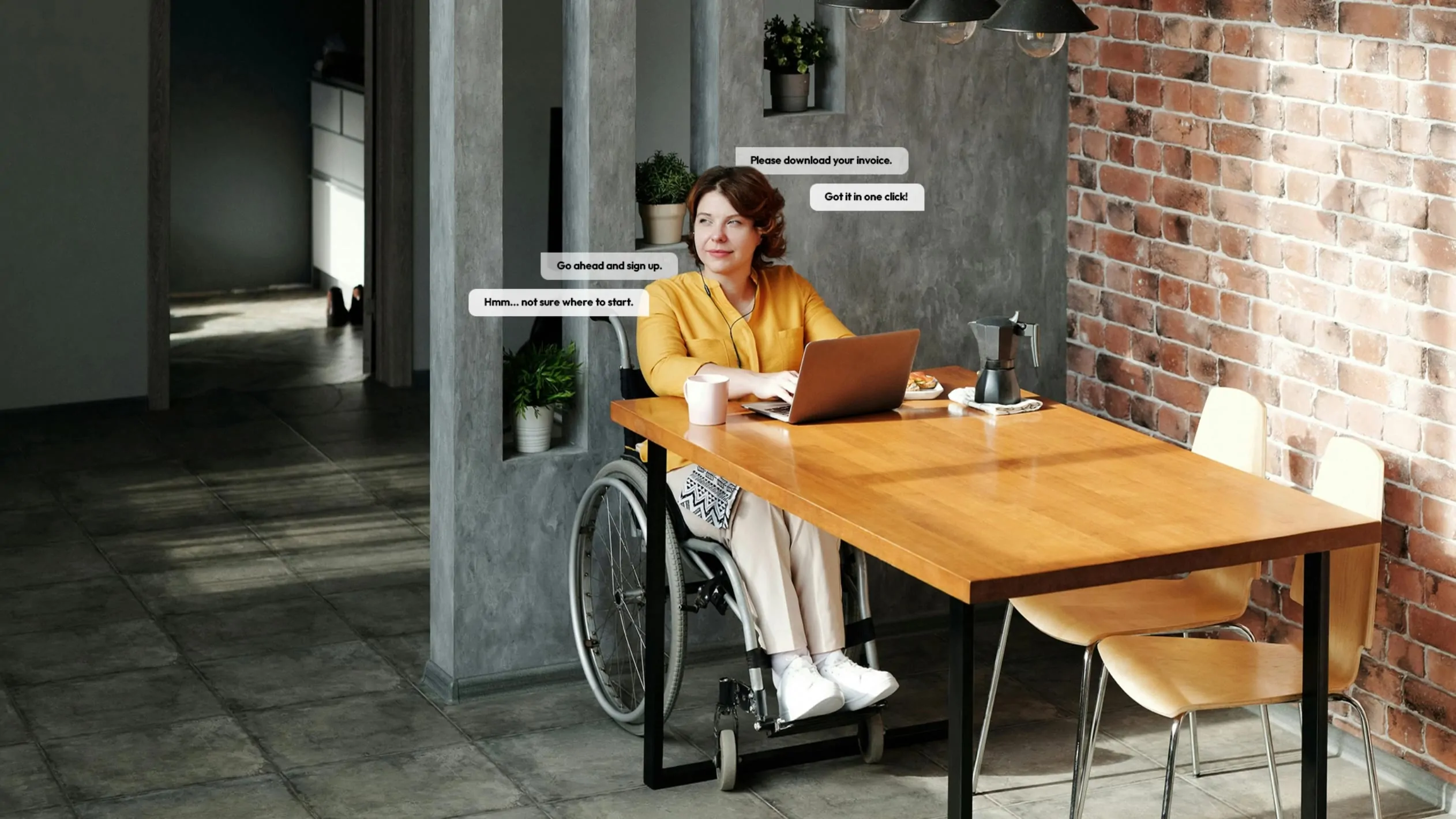 Accessibility Panel