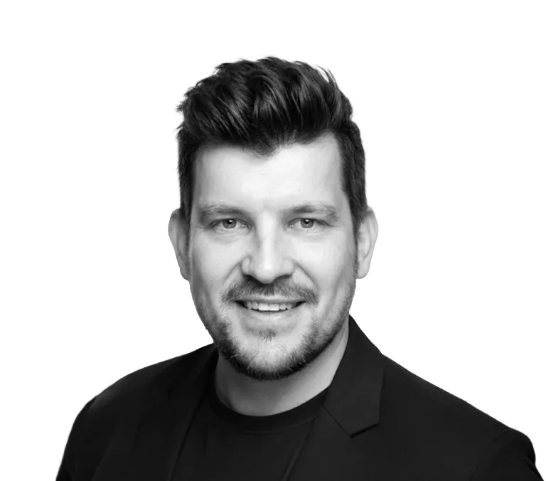 Portrait of Alan Klimczyk